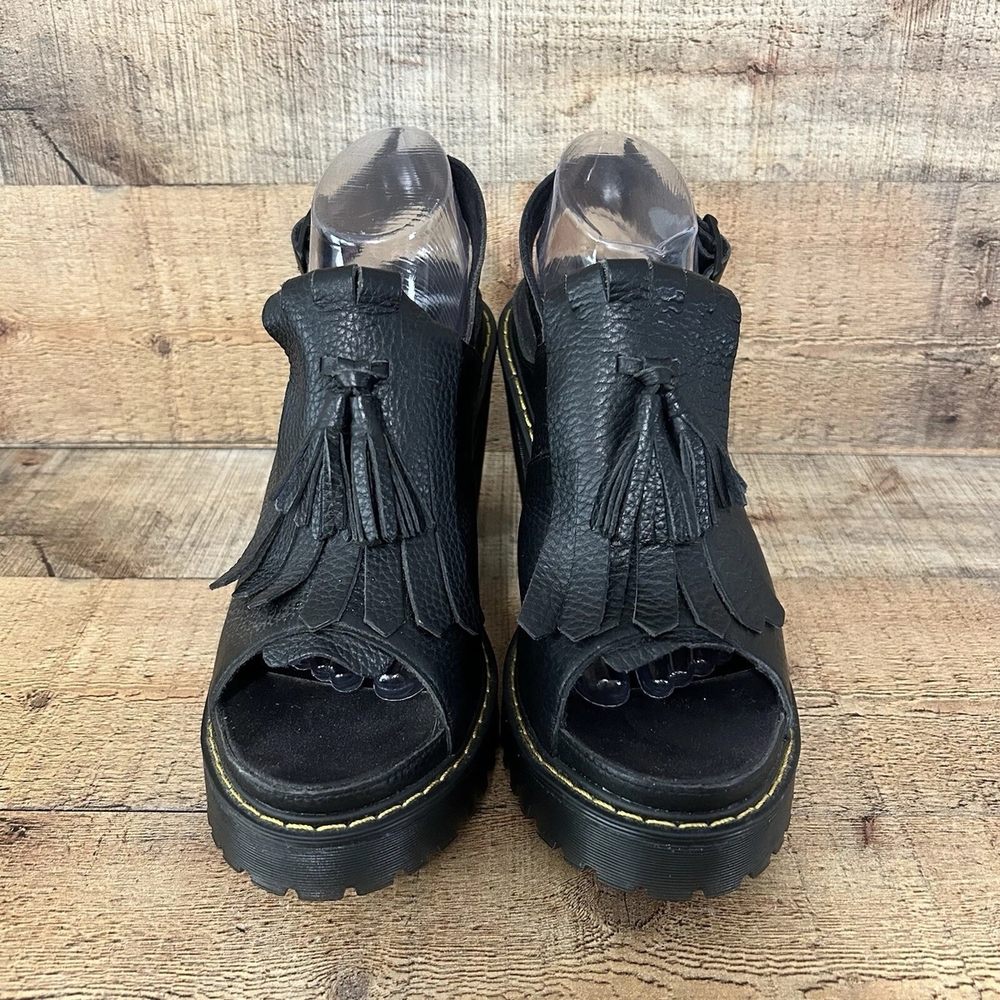 Dr. Martens Black Platform Sandals